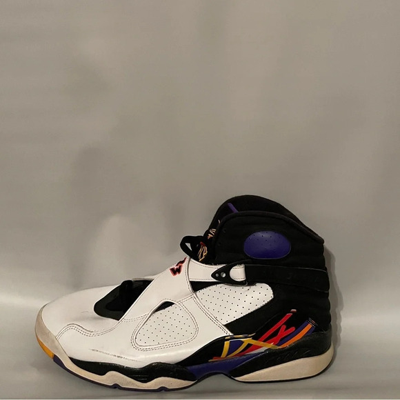 Jordan 8 Retro Three Peat Size 10.5 - Picture 5 of 6